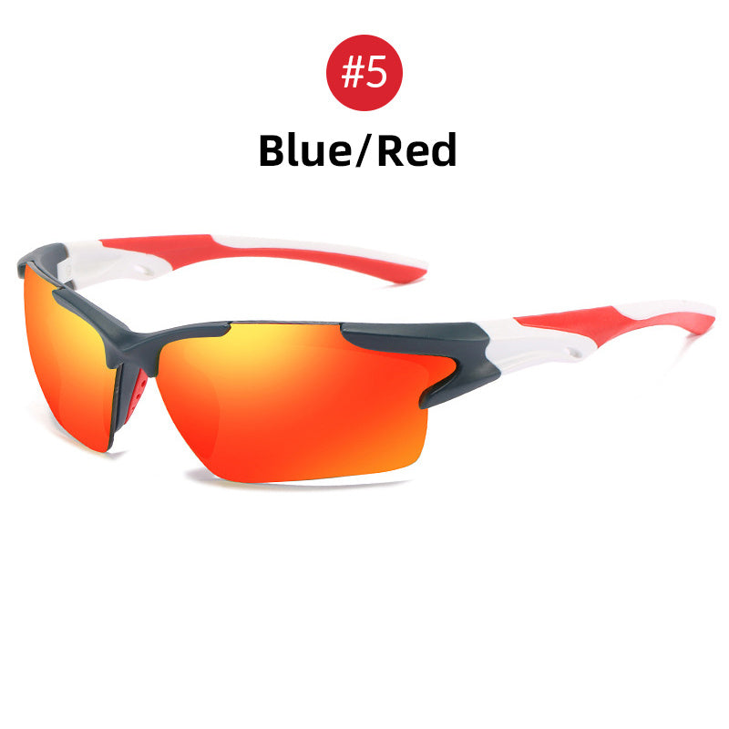 Colorful Film Driving Fishing Mirror Glasses