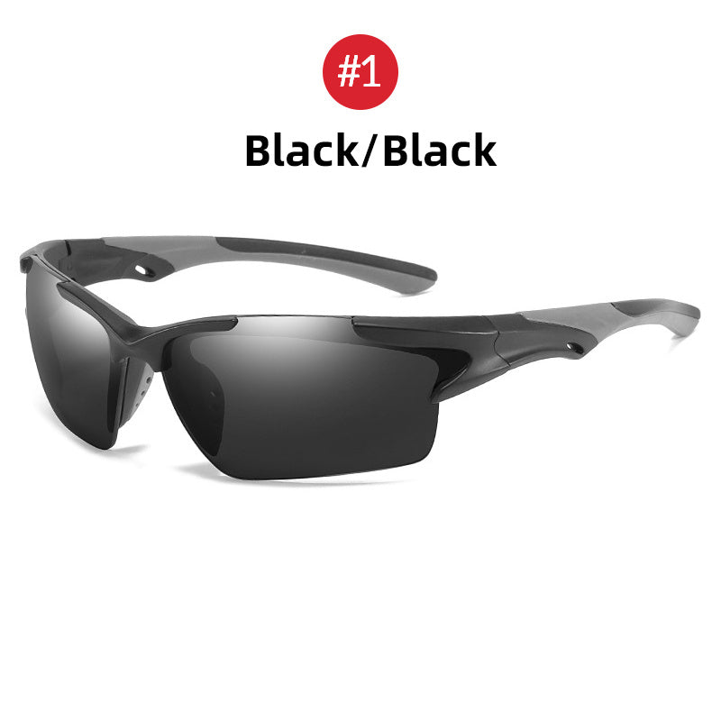Colorful Film Driving Fishing Mirror Glasses