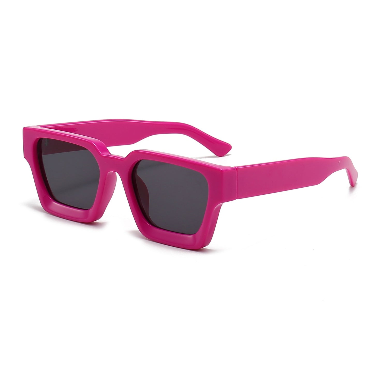 Minimalist And Versatile European And American Thick Frame Sunglasses