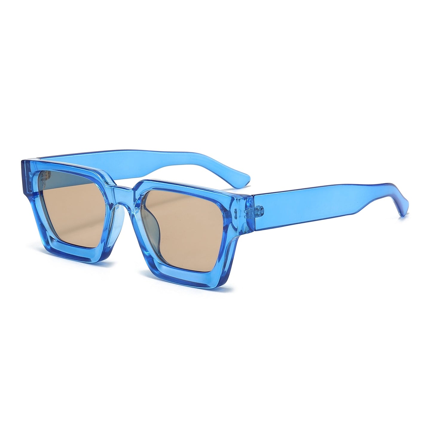 Minimalist And Versatile European And American Thick Frame Sunglasses