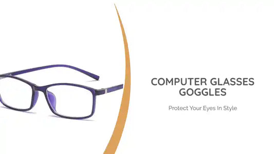 Computer glasses goggles by@Outfy