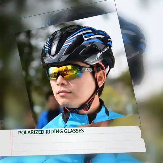 Polarized riding glasses by@Outfy