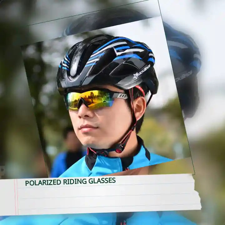 Polarized riding glasses by@Outfy