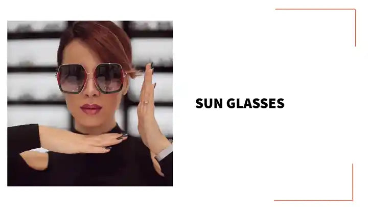 Sun Glasses by@Outfy
