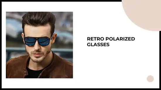 Retro polarized glasses by@Outfy